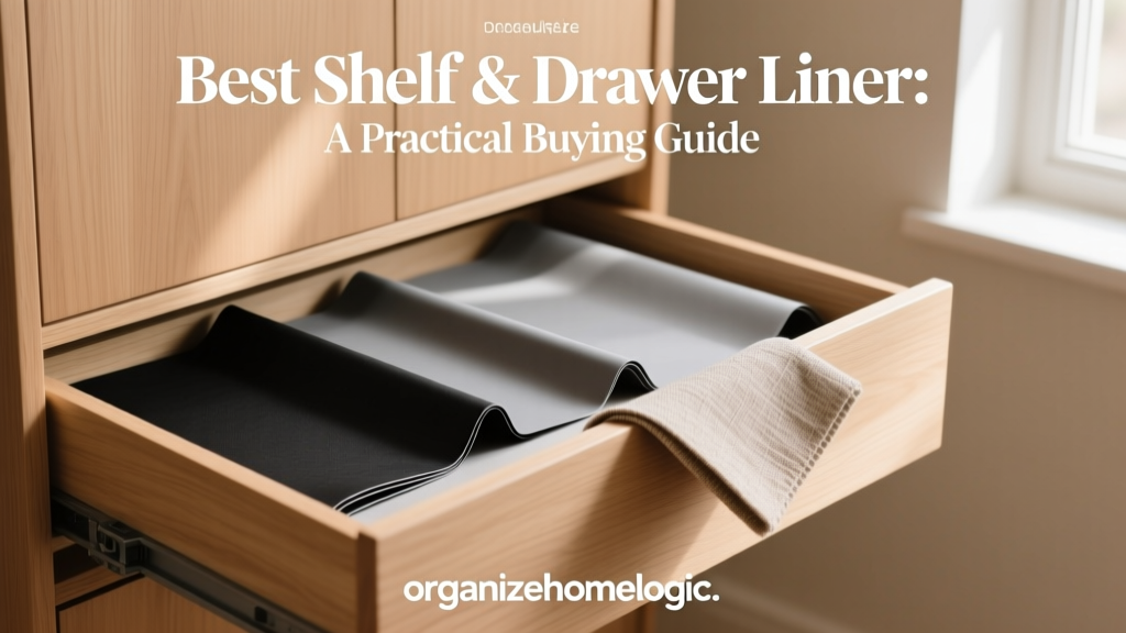 Best Shelf & Drawer Liner: A Practical Buying Guide