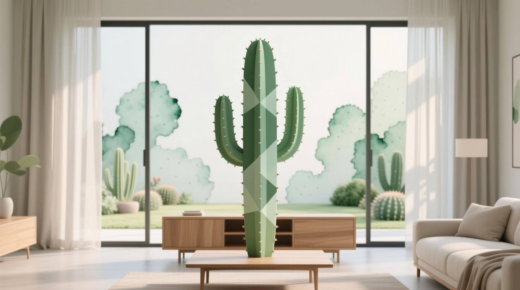 cactus for home decor