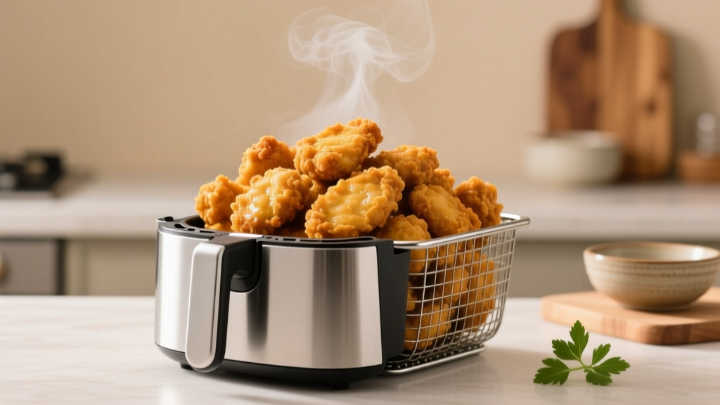 How to Cook Max Chicken Nuggets in an Air Fryer