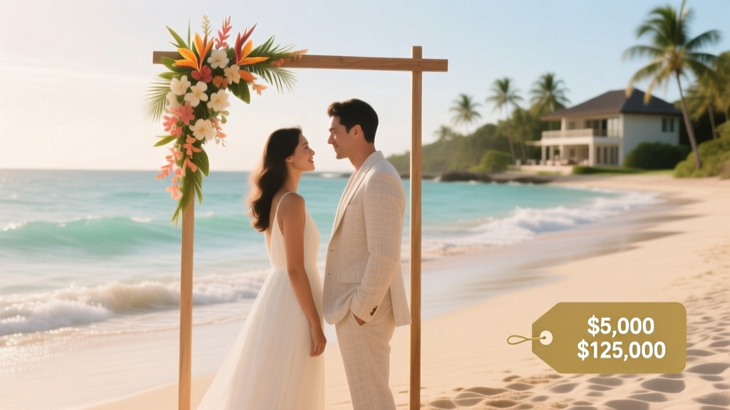 How Much Does It Cost For Destination Wedding (2026)