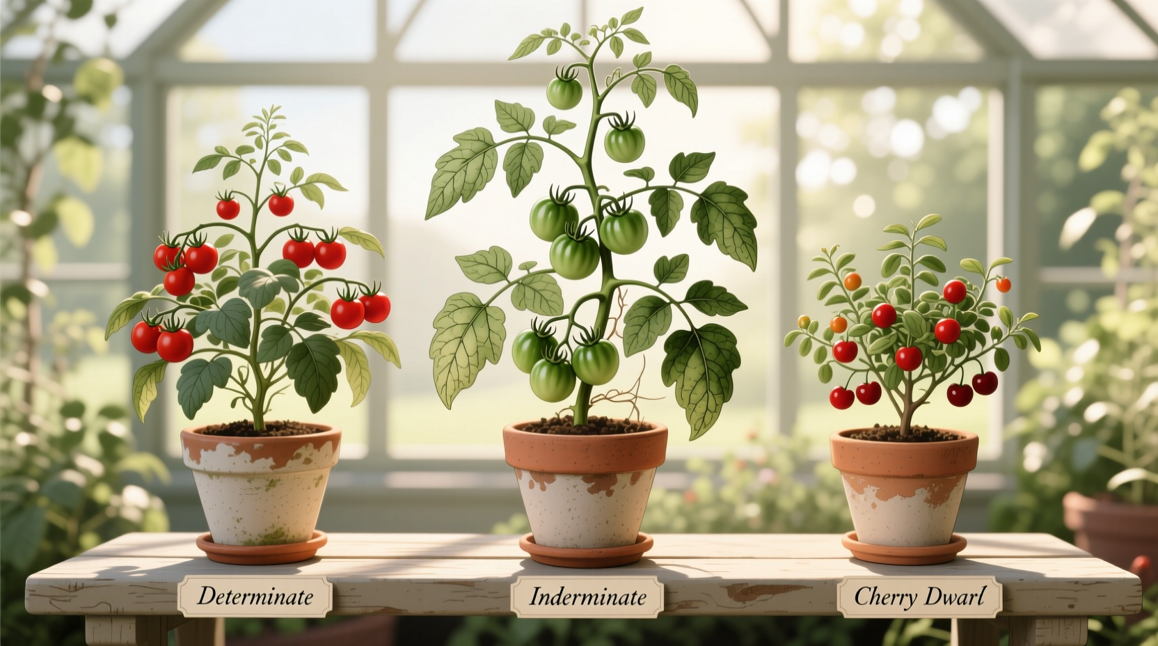 Tomato Plant Types: Complete Guide to Varieties & Selection