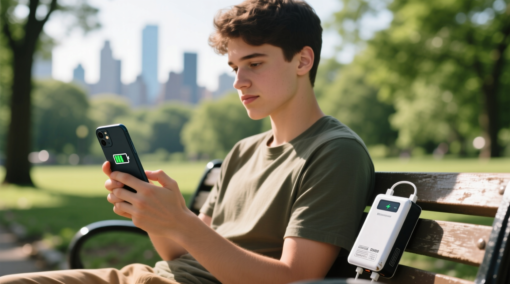 do you use an external battery for your phone