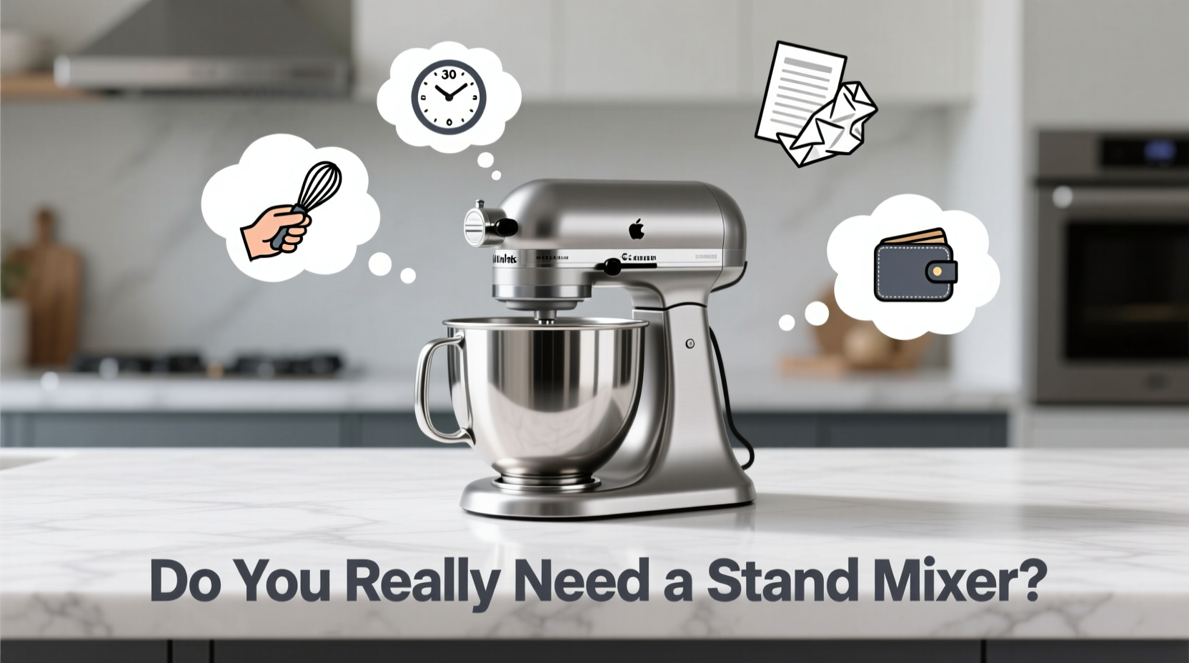 do you really need a stand mixer