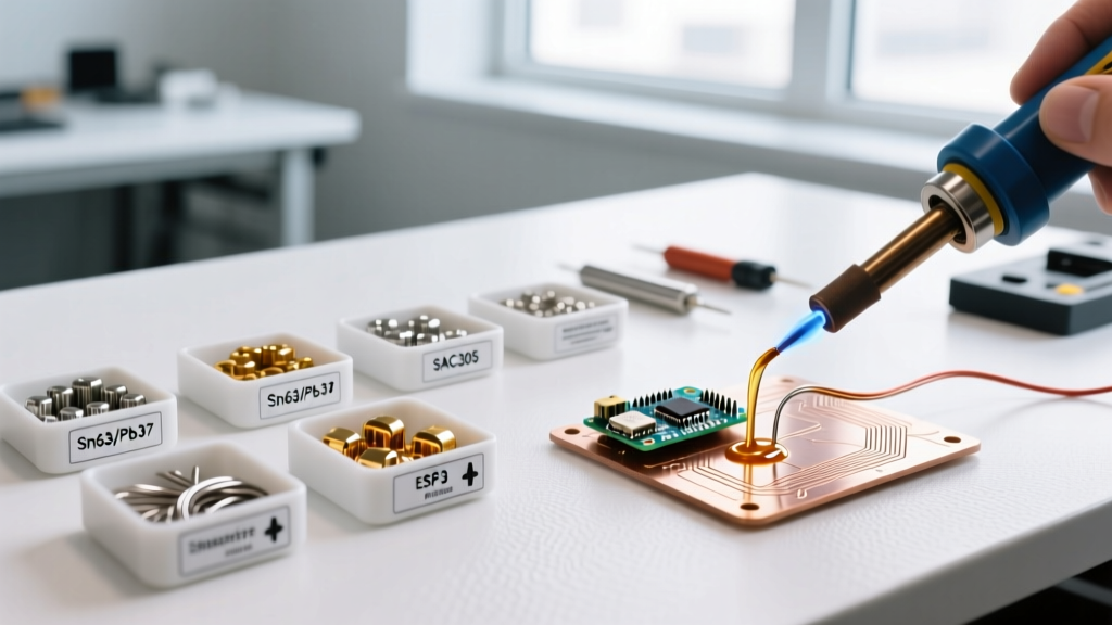 Soldering Lead Melting Temperature: Alloy Guide & Heat Profiles