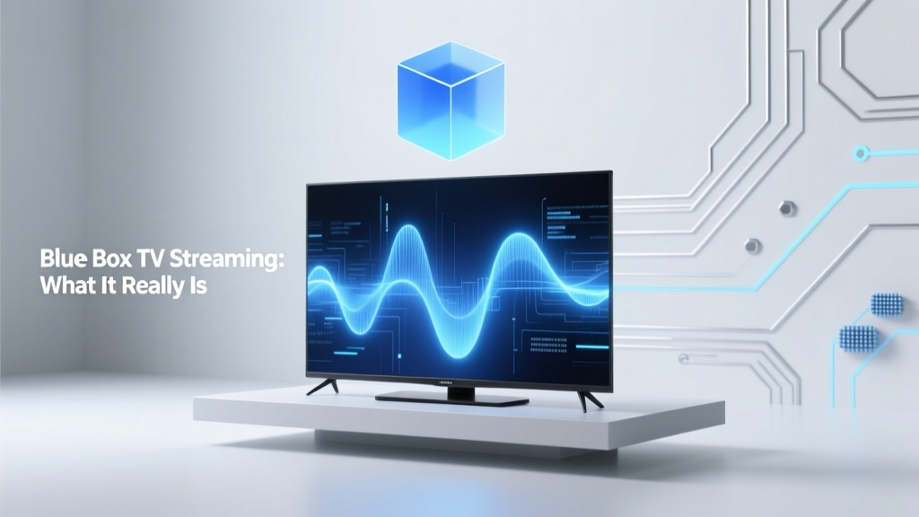 Blue Box TV Streaming: Legality, Costs & Real Performance
