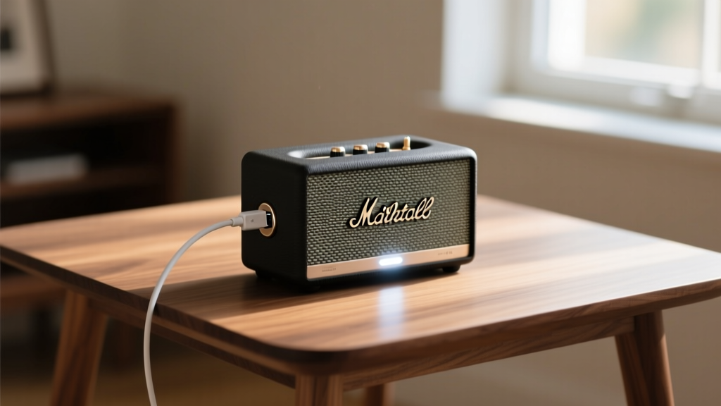 Marshall Middleton 2 Battery Life, Charging & Power Guide