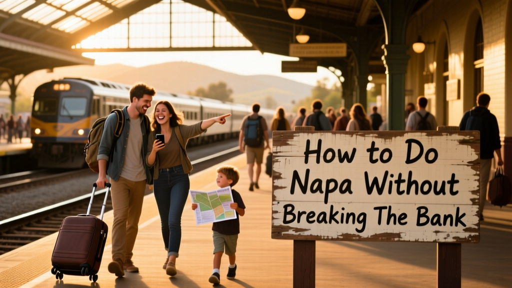 How To Do Napa Without Breaking The Bank