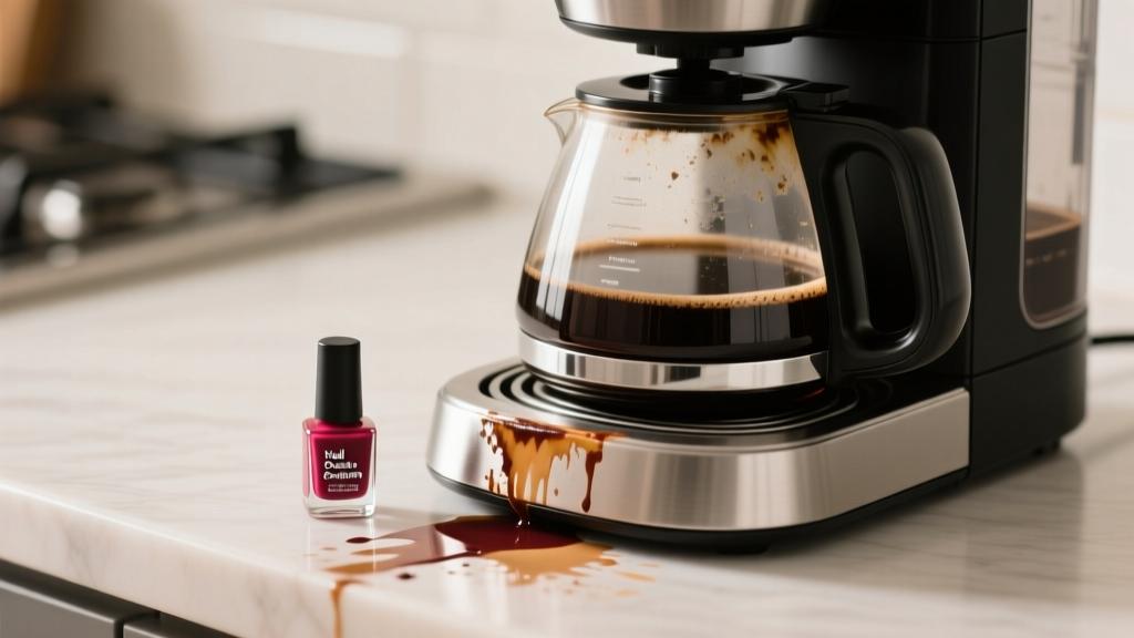 Tested: How to Get Nail Polish Out of Coffee Maker Fast