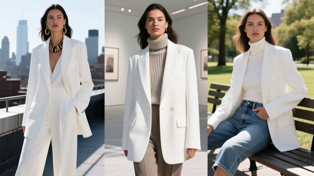 White Oversized Blazer Styling Secrets Revealed