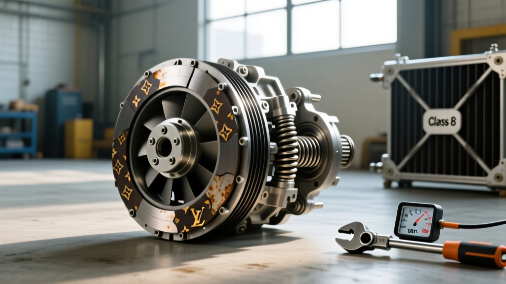 Heavy-Duty LV Fan Clutch Diagnostics & Upgrade Guide