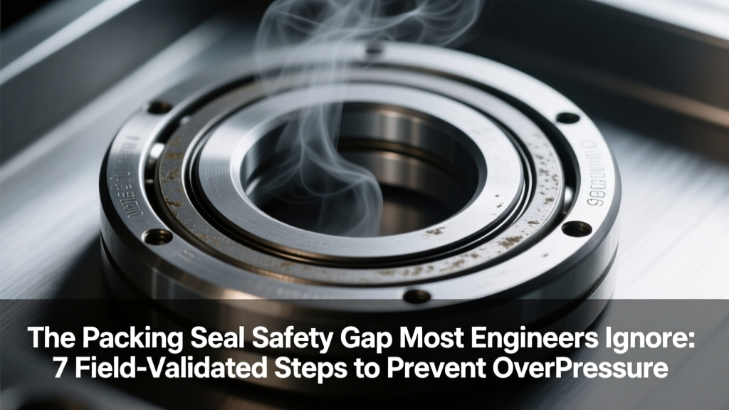 Packing Seal Safety Gap: 7 Steps to Prevent Failure