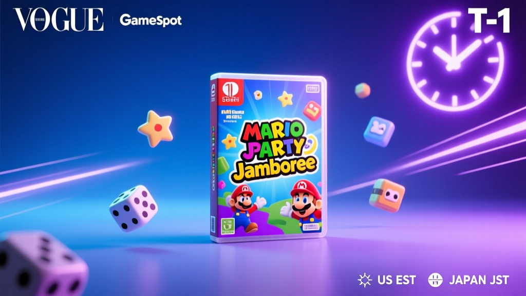 Mario Party Jamboree Release Date & Launch Guide