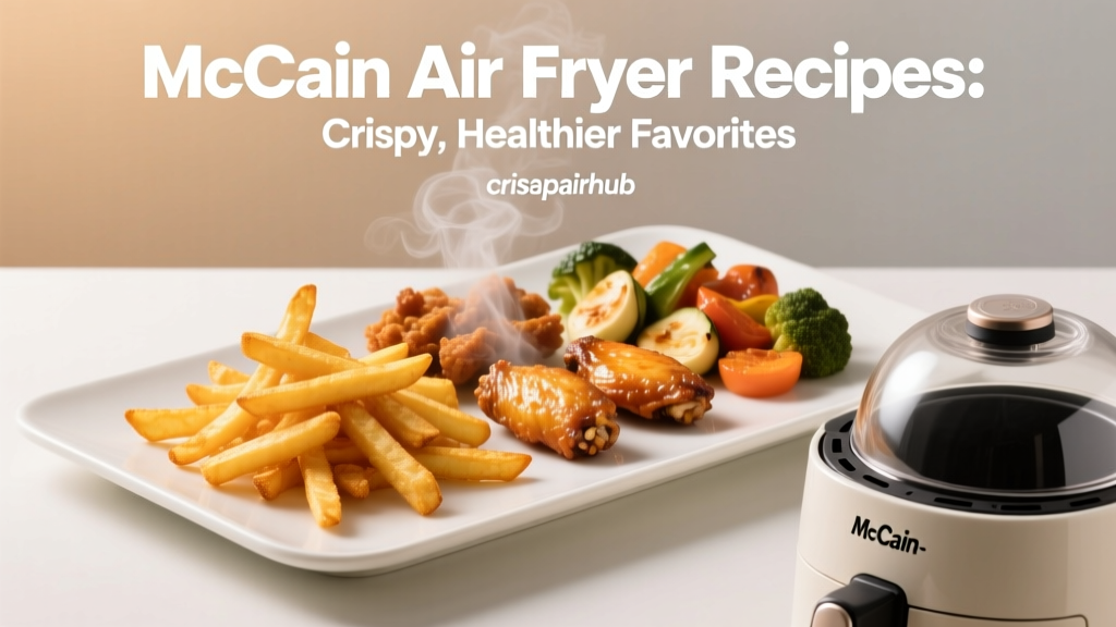 McCain Air Fryer Recipes: Crispy, Healthier Favorites