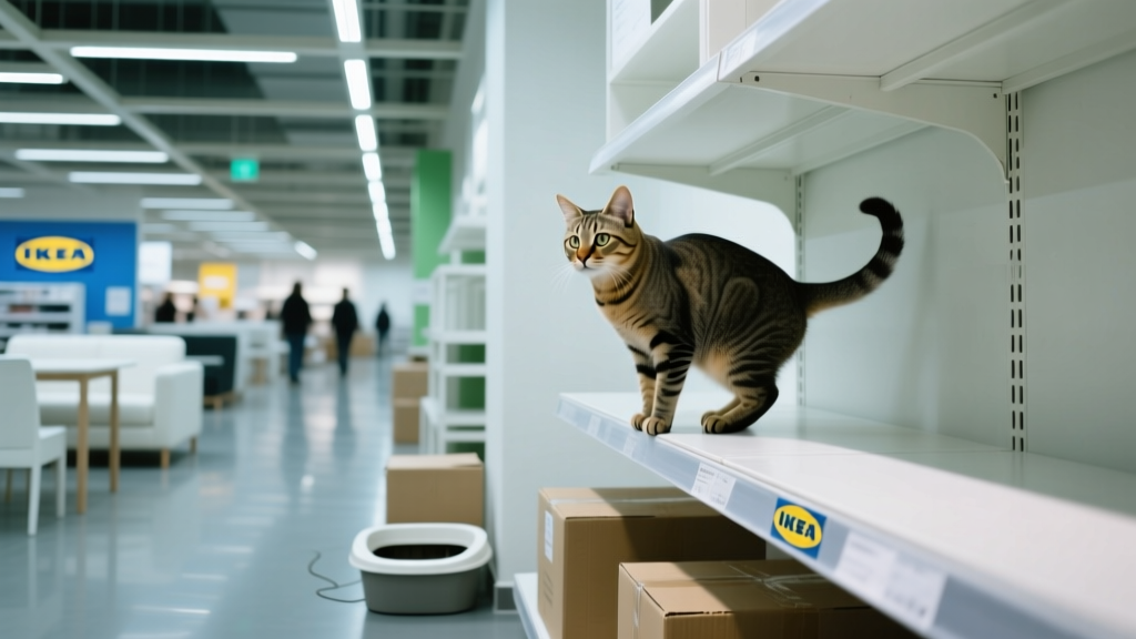 Why Cats Change Behavior at IKEA