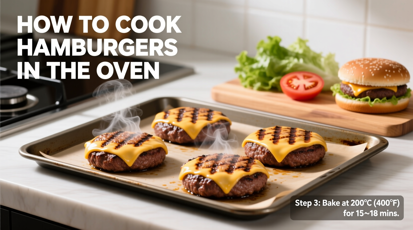 How to Cook Hamburgers in the Oven: Perfect Results Every Time