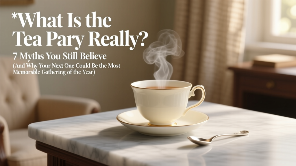 Tea Party Myths: What You Still Believe (2026)