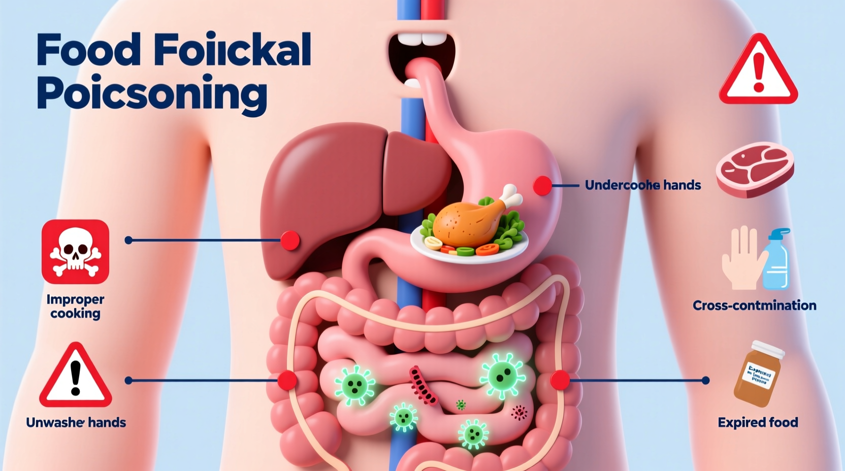 how can you get food poisoning