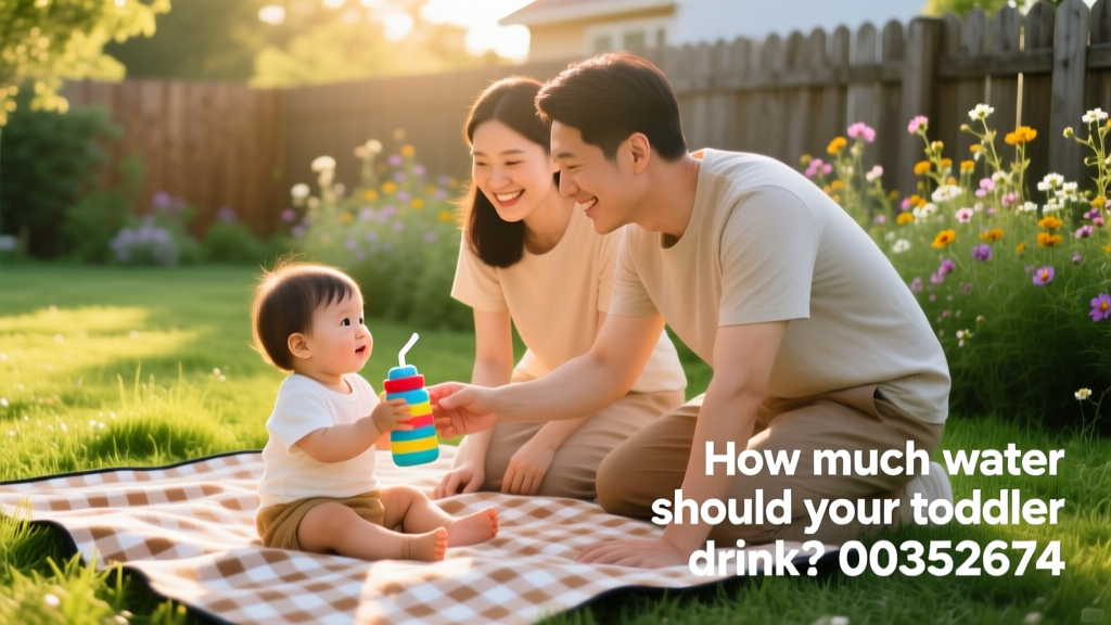 How Much Water Should Your Toddler Drink? Evidence-Based Hydration Guidelines for Ages 1–3