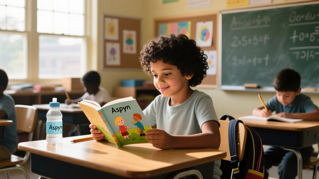 Aspyn: Evidence-Based Insights on a Pediatric Supplement Brand for Cognitive and Immune Support