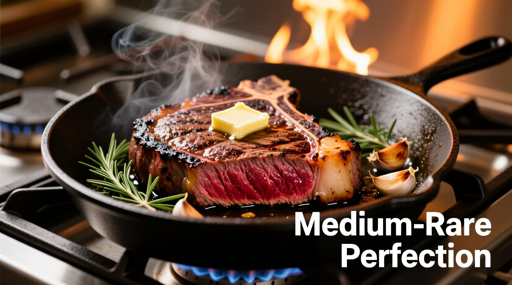 how to cook a steak on the stove top