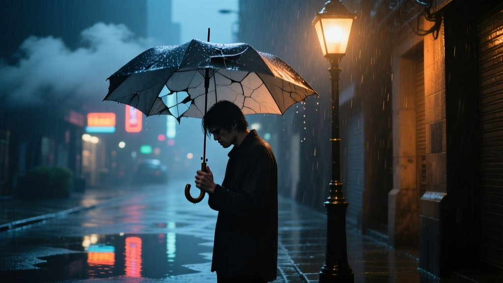 Umbrella Feeling Frustration: Emotional Dream Meaning