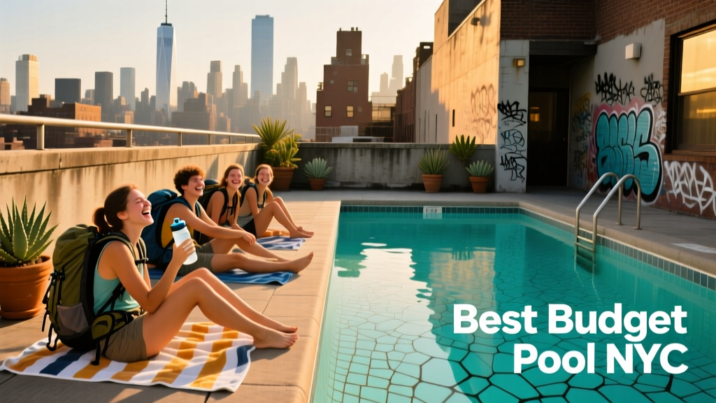 Best Hotel Pools in New York City: Affordable, Accessible, and Authentic Swimming Experiences