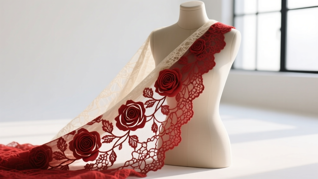 Rose Lace Material: A Designer’s Guide to Luxury & Performance