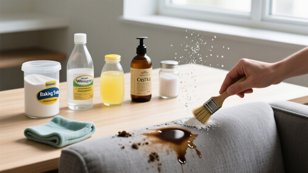 Proven: How to Clean Upholstery Without Commercial Products