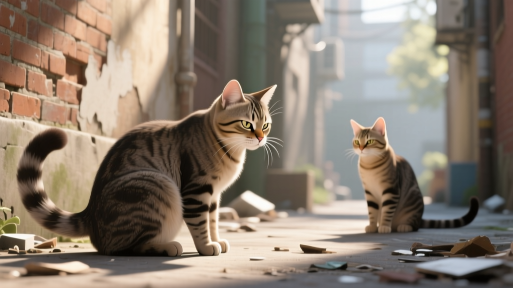 What Different Cat Behaviors Mean for Feral Cats