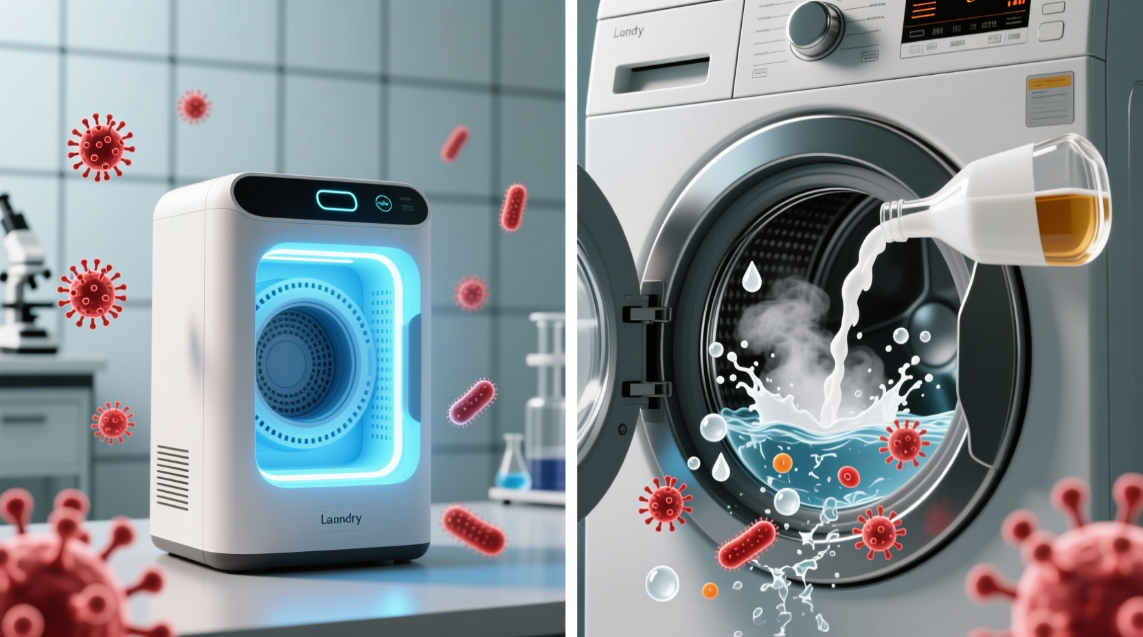 uv laundry sanitizers what they really kill