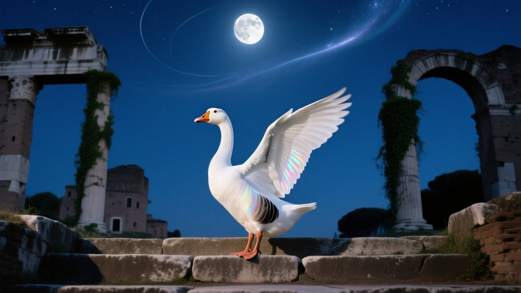 Goose in Western: Cultural Dream Symbolism