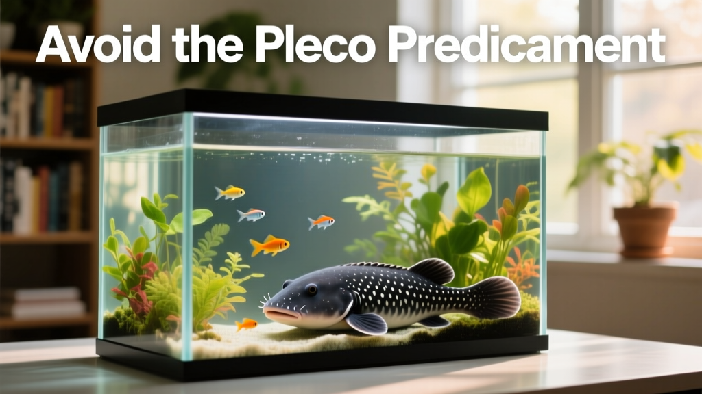 Avoid The Pleco Predicament