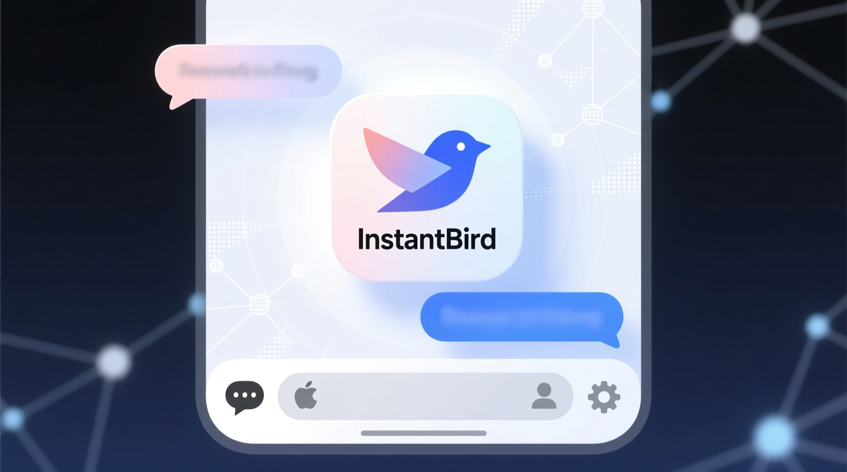 instantbird is a lightweight cross platform instant me
