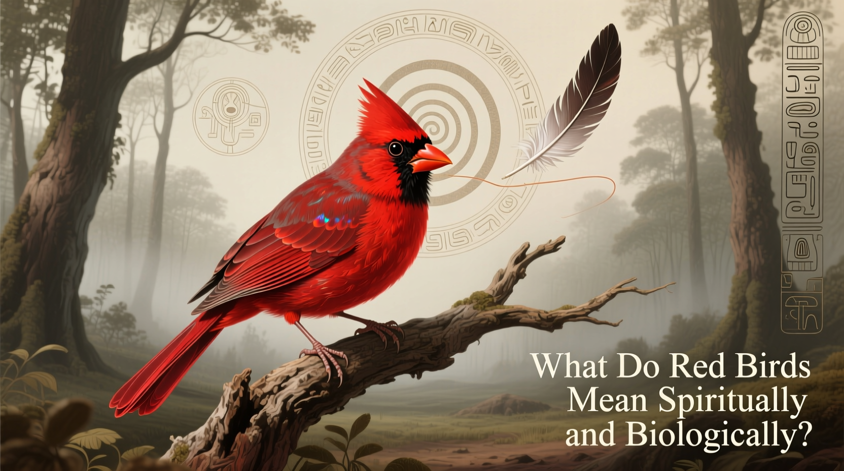 What Do Red Birds Mean Spiritually and Biologically?