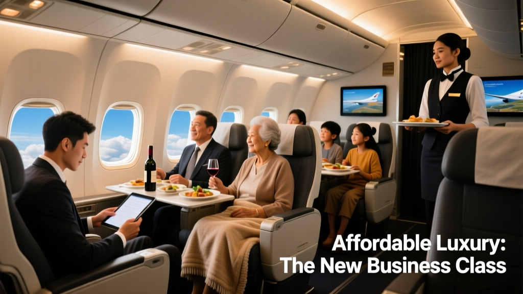 The Real Cost of Business Class: Which Airlines Deliver Premium Service for Under $3,000 Round-Trip?