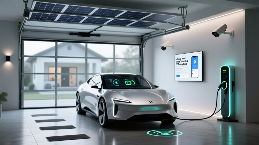 Ultimate Smart Garage Security And EV Charging Guide