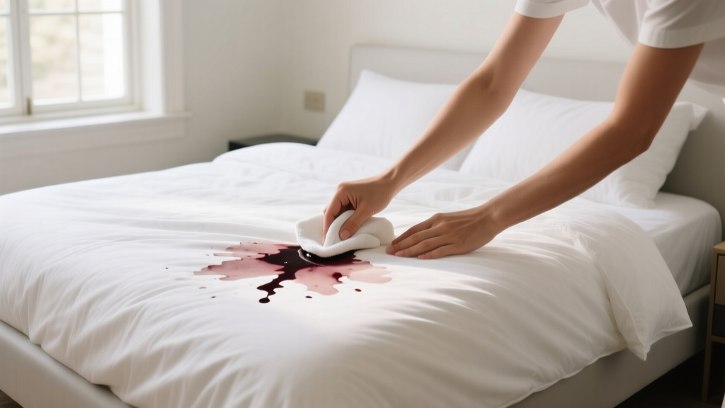 Tested: How to Get White Wine Out of Comforter Fast
