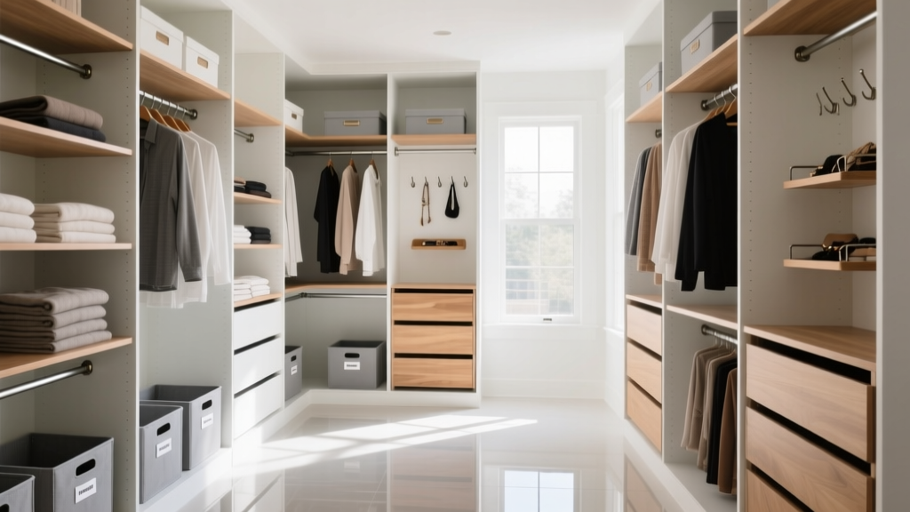 DIY Closet Storage System: Build Your Dream Organizer