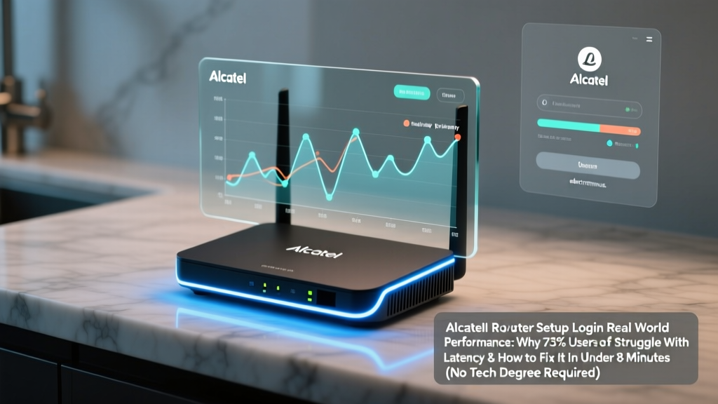 Alcatel Router Setup Login Real World Performance: Why 73% of Users Struggle With Latency & How to Fix It in Under 8 Minutes (No Tech Degree Required)