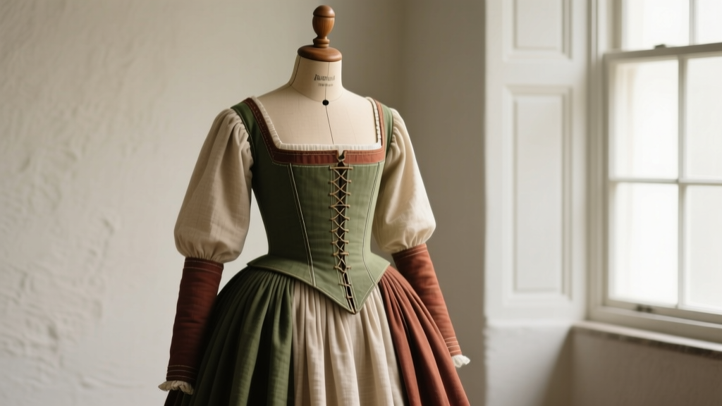 The 2026 Tudor Kirtle and Spanish Farthingale Sewing Guide