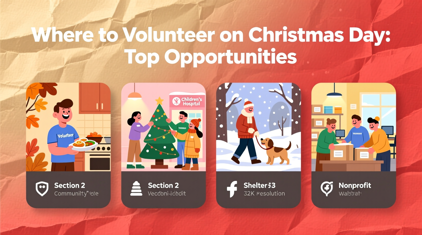 where to volunteer for christmas day