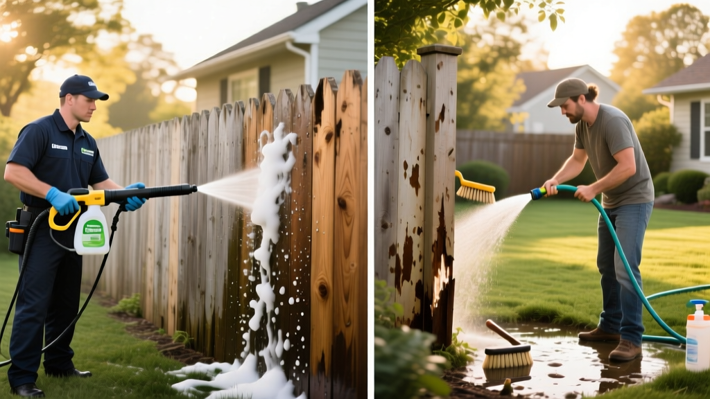 Fence Professional Cleaning vs DIY: Proven 2026 Facts