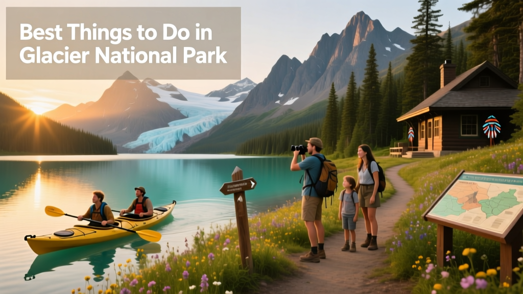 Best Things To Do In Glacier National Park: Hiking, Wildlife, Scenic Drives & Cultural History