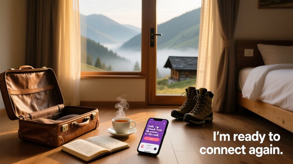 On Dating After Long-Term Travel: Reconnecting with Intimacy, Identity, and Local Rhythms