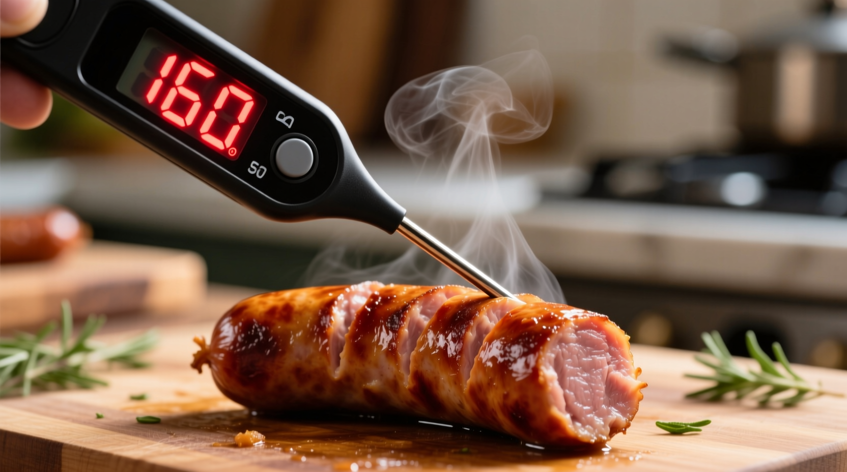 Sicherheitsbereiche für Wurstgarung