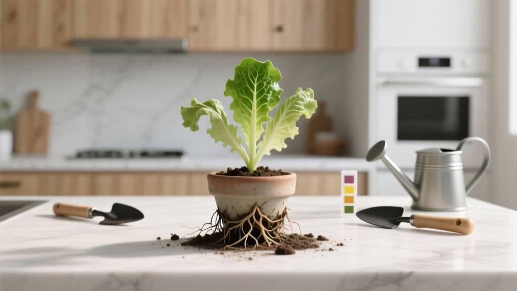 Burpee Lettuce Not Growing Indoors? 5 Fixes (2026)