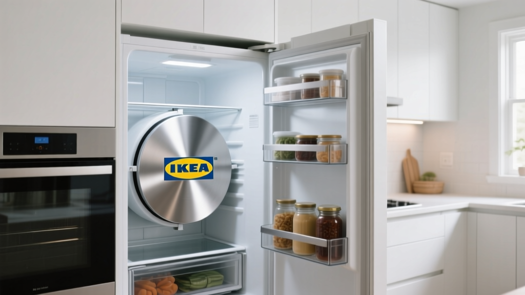 IKEA Lazy Susan in Fridge: How to Install It Right