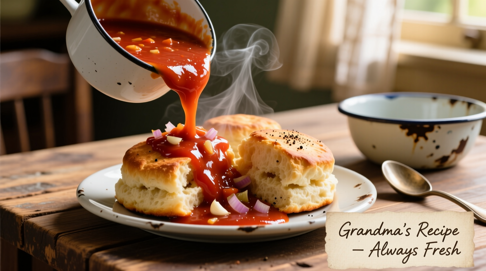 Tomato Gravy and Biscuits: Authentische Südstaaten-Küche erklärt