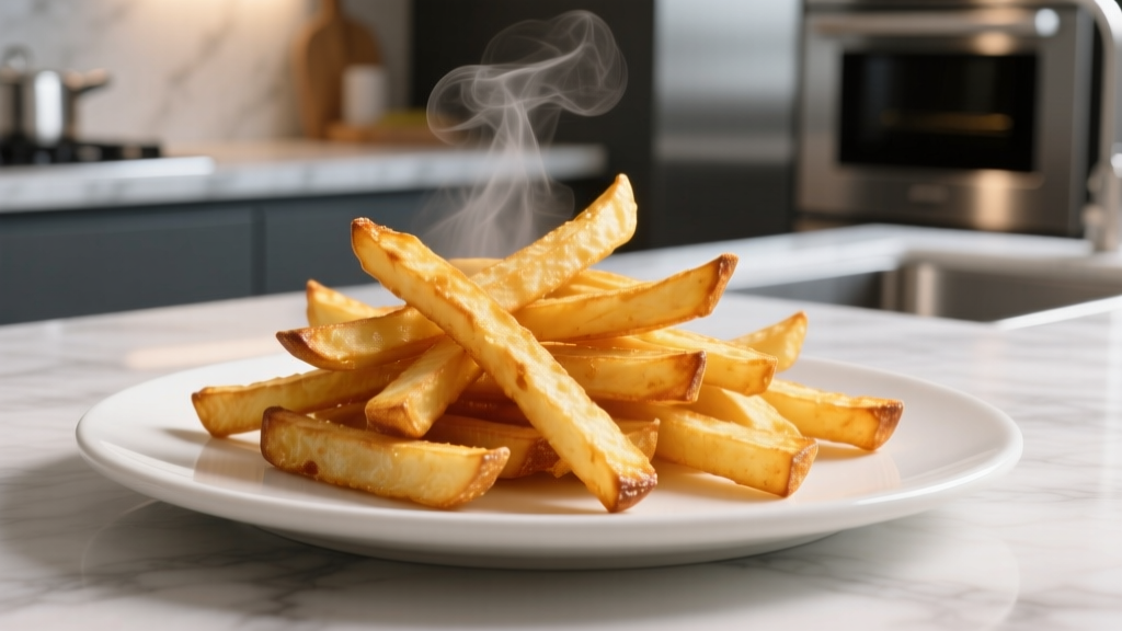 Perfect Air Fryer Fries: Crispy, Golden & Oil-Light