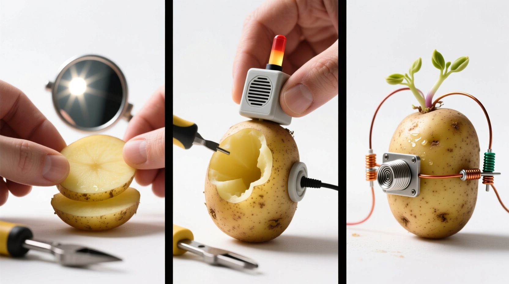 all the ways you should be using a raw potato for commo